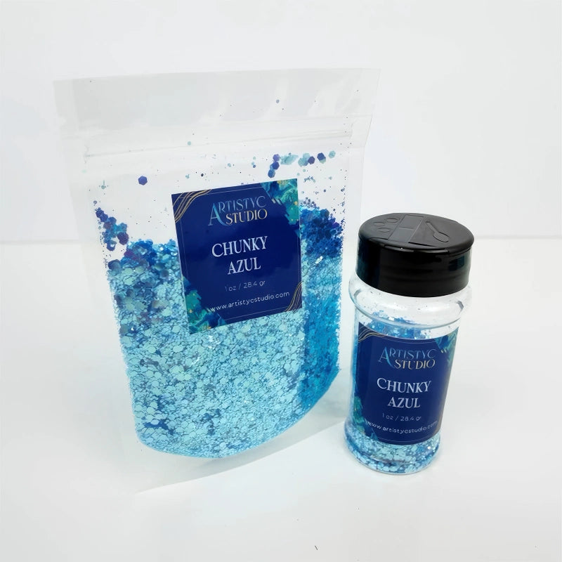 Chunky Azul