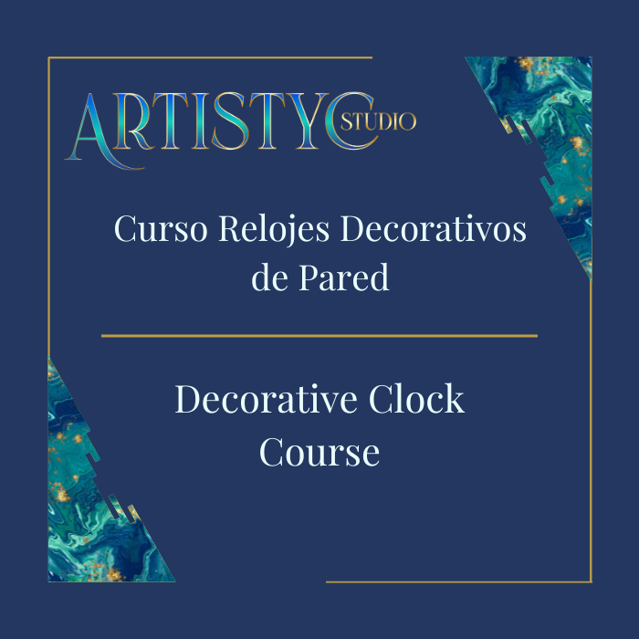 Curso Relojes Decorativos de Pared