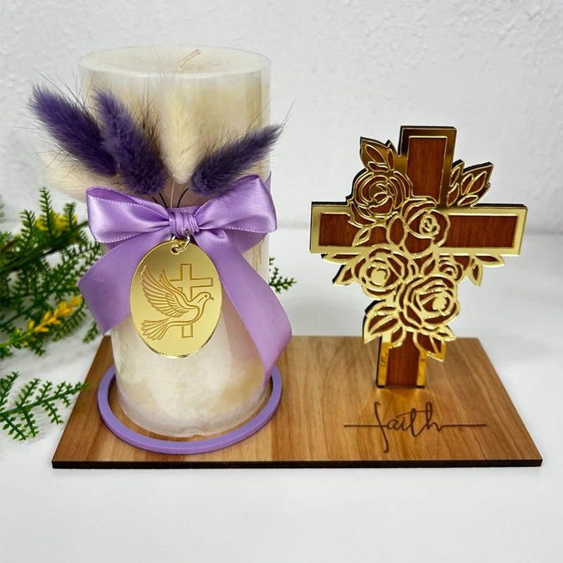 Set Decorativo de Fe y Bendición