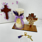 Set Decorativo de Fe y Bendición