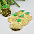 Charm Decorativo de Acrílico Personalizado