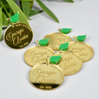 Charm Decorativo de Acrílico Personalizado
