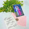 Invitación de Boda en Acrílico Personalizada