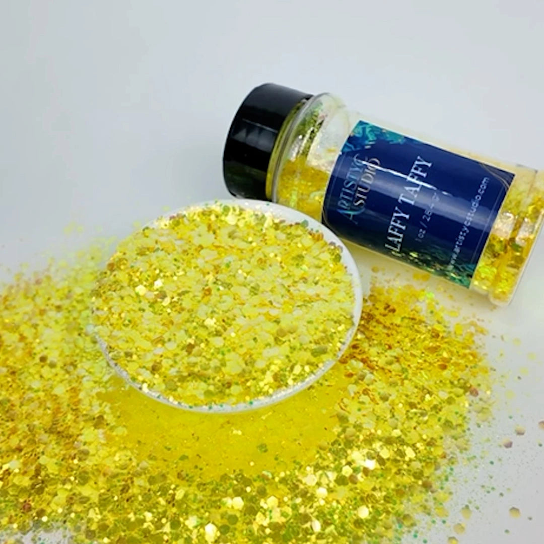 Glitter Chunky Laffy Taffy