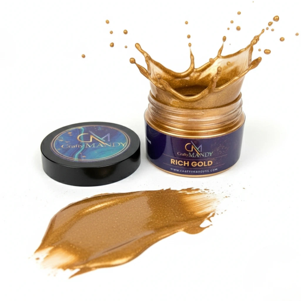 Rich Gold - Mica Powder Pigment