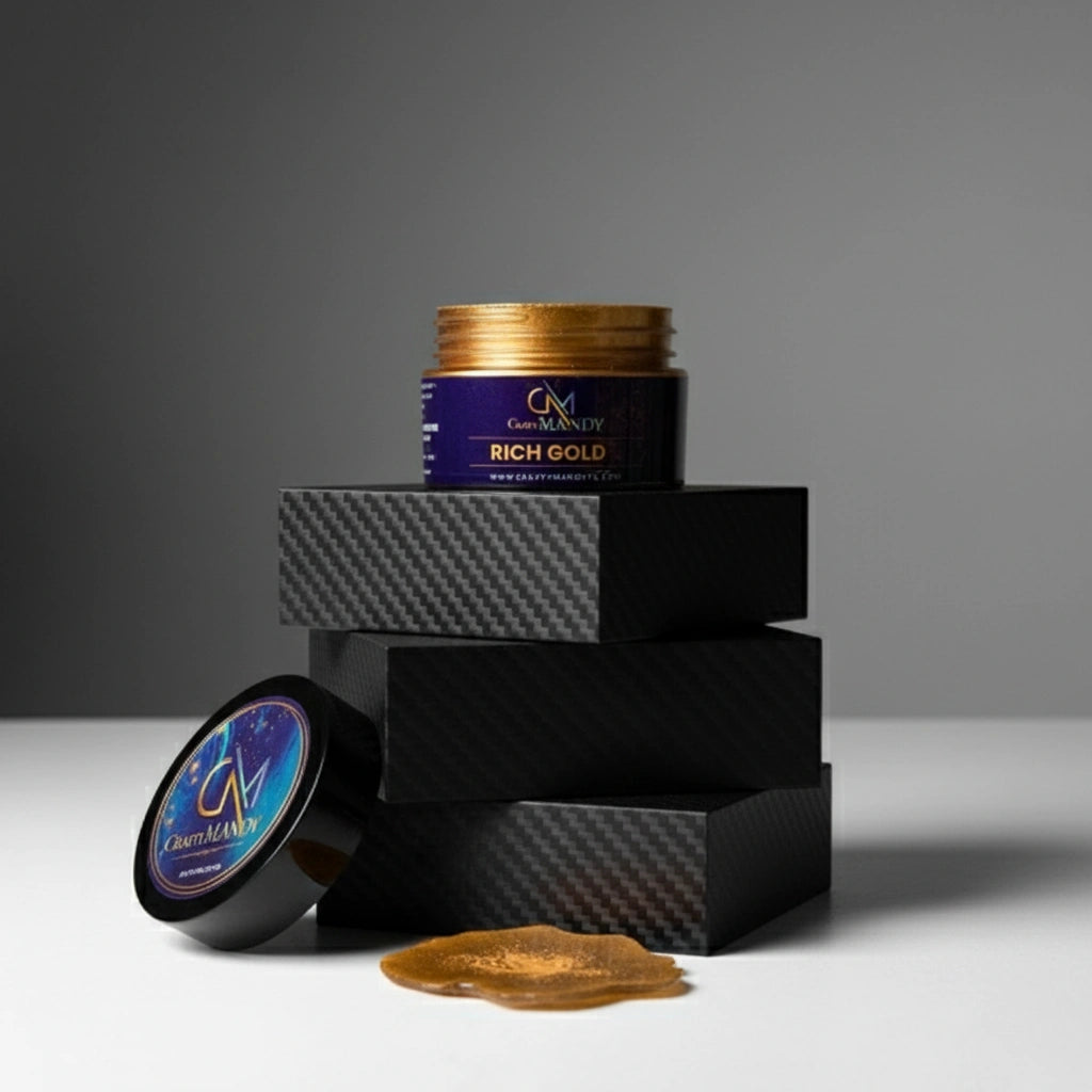 Rich Gold - Mica Powder Pigment