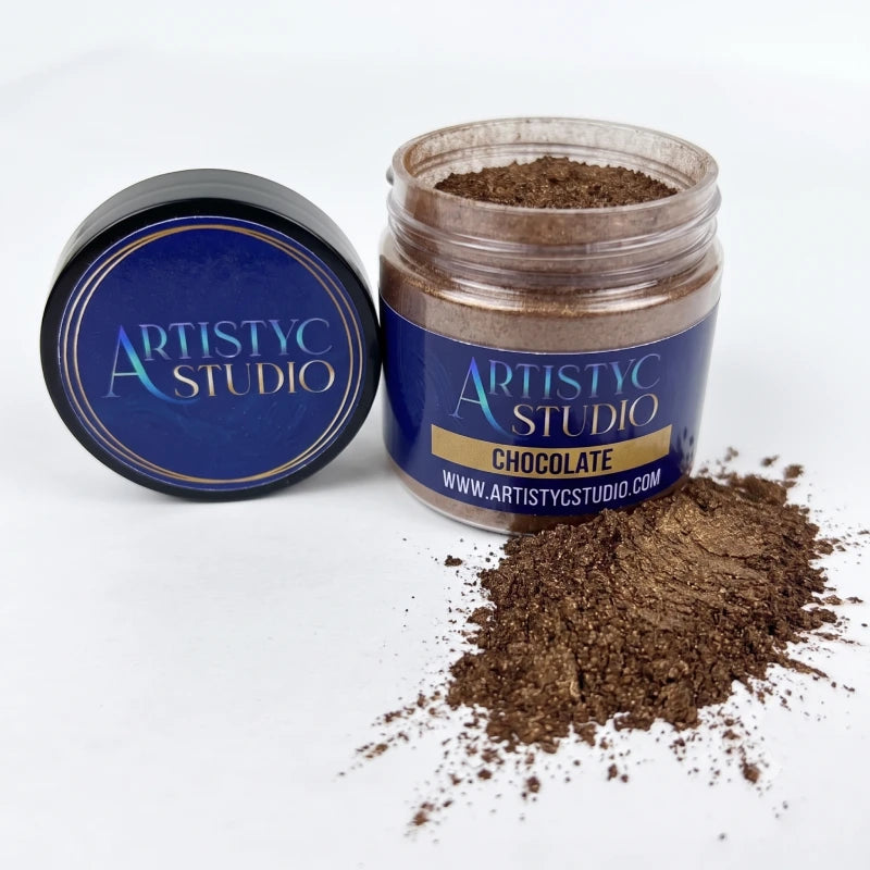 Chocolate - Mica Powder Pigment