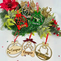 Ornaments Personalizados: Mascotas en Navidad