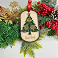 Ornaments Personalizado Arbol de Navidad