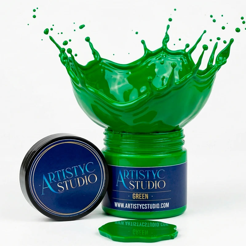 Green - Paste Pigment