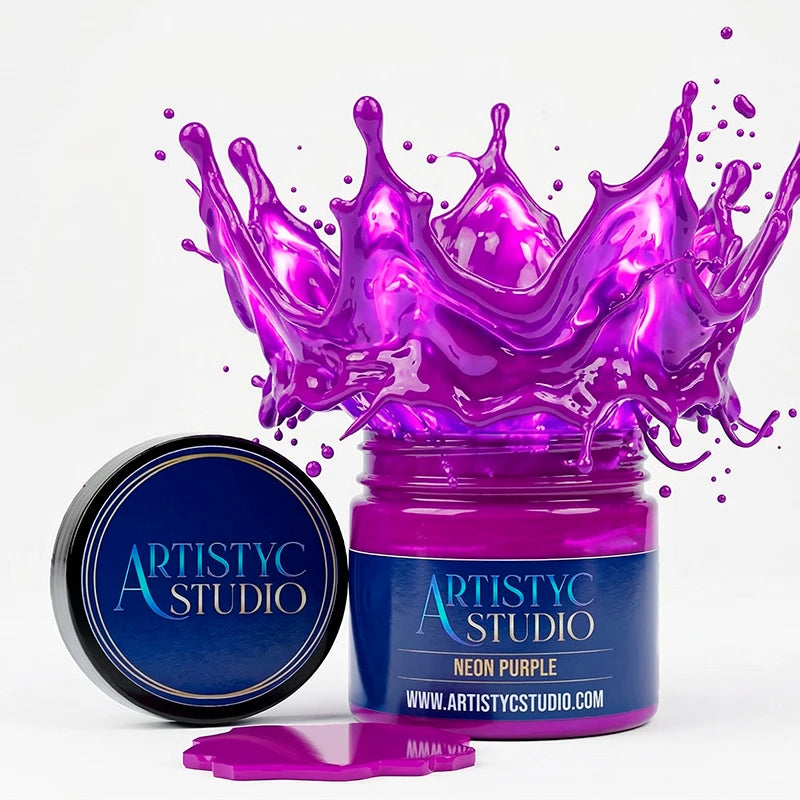 Neon Purple - Pigment Paste