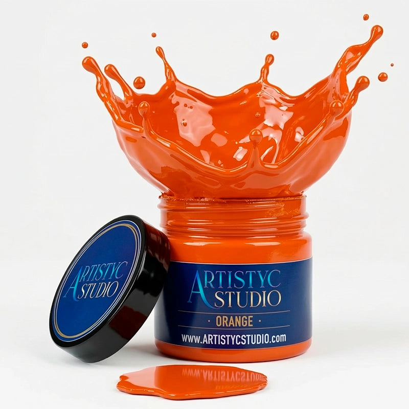 Orange - Paste Pigment