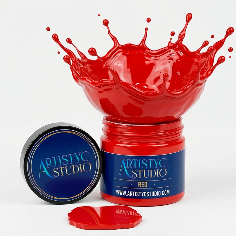 Red - Paste Pigment