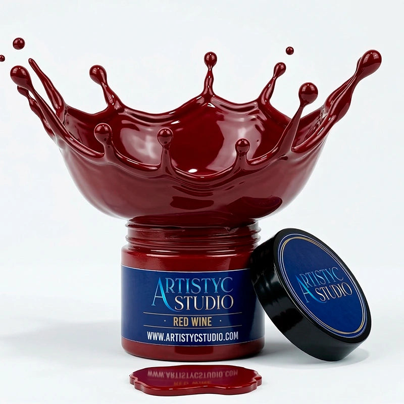 Red Wine - Paste Pigment