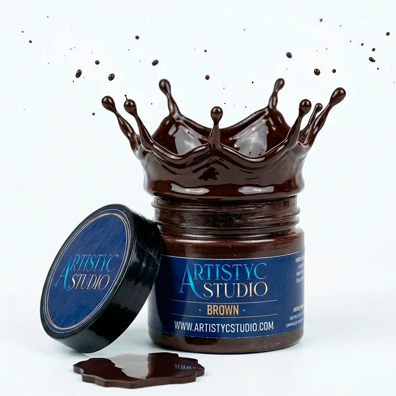 Brown - Paste Pigment