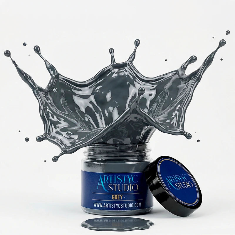 Grey - Paste Pigment