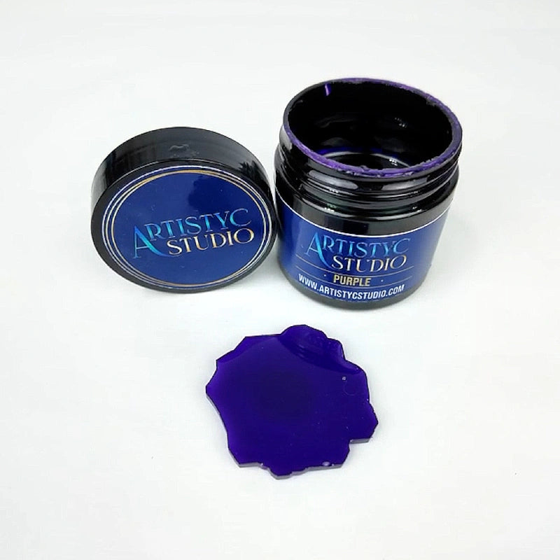 Neon Purple - Pigment Paste