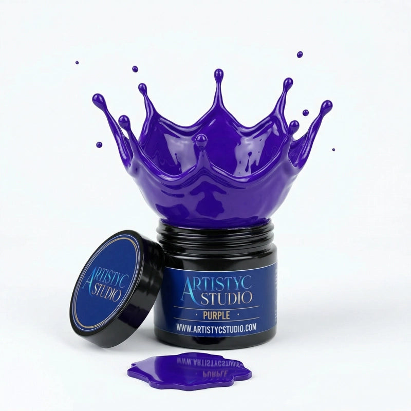 Neon Purple - Pigment Paste