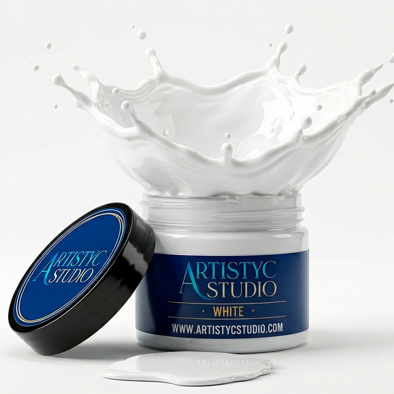 White - Paste Pigment