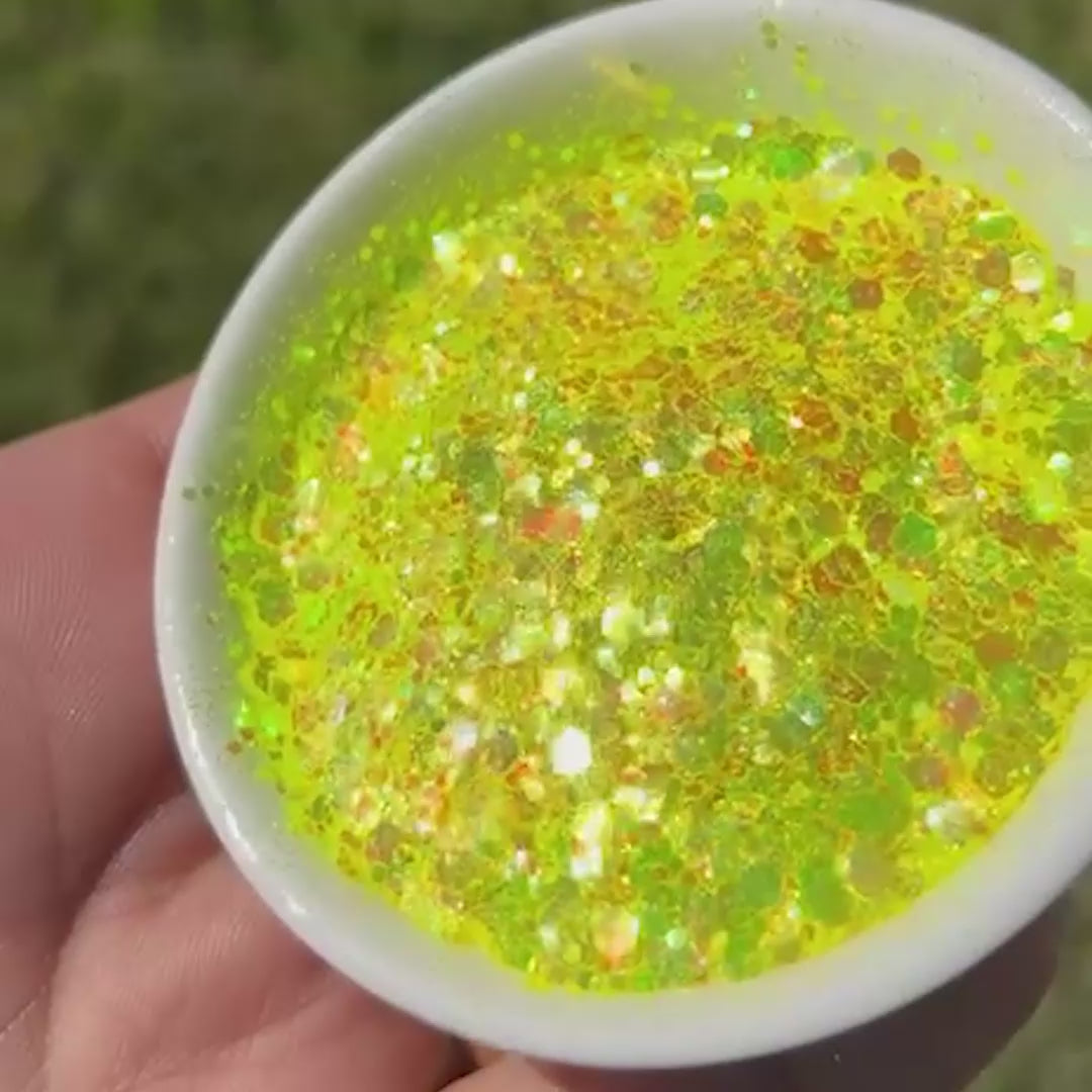 Glitter Chunky Taxi