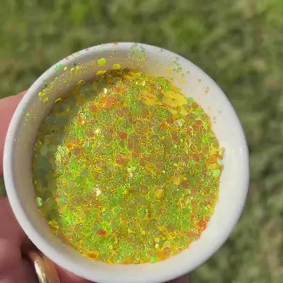 Glitter Chunky Laffy Taffy
