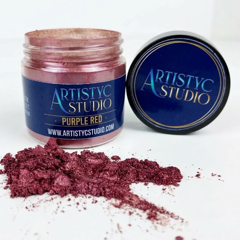 Purple Red - Mica Powder Pigment