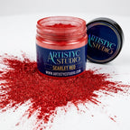 Scarlet Red - Mica Powder Pigment