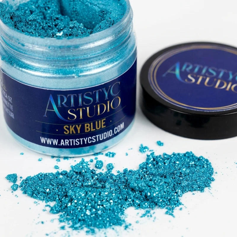 Sky Blue - Mica Powder Pigment
