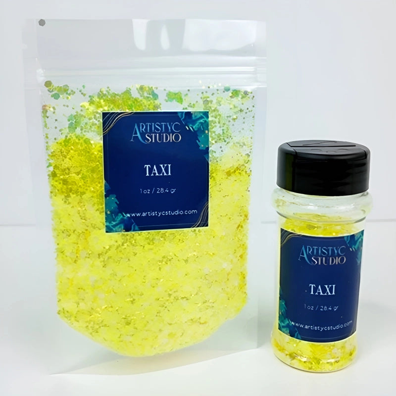 Glitter Chunky Taxi