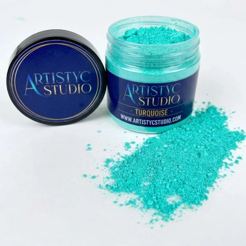 Turquoise - Mica Powder Pigment