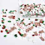 Christmas Galletas y Santa
