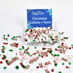 Christmas Galletas y Santa