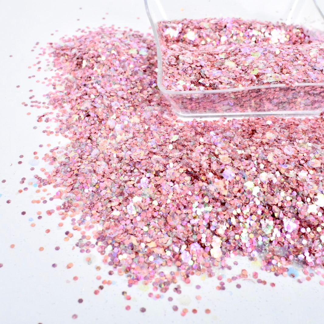 Chunky Rose Gold